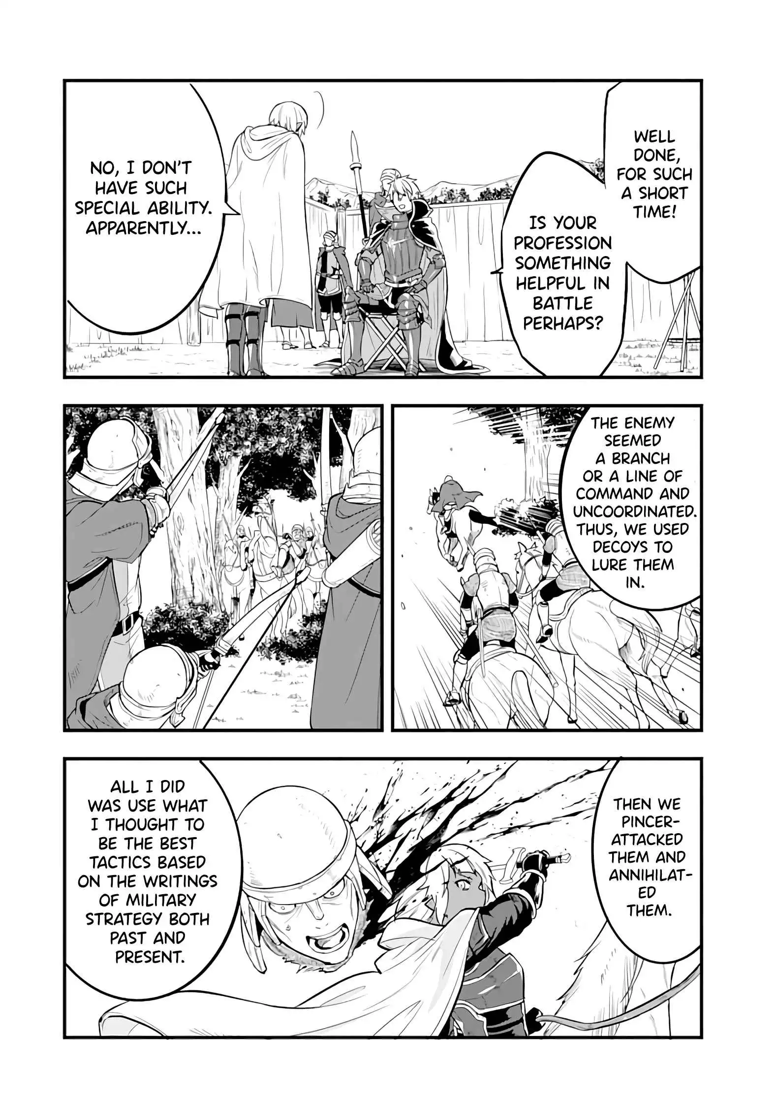 Oda Nobunaga to Iu Nazo no Shokugyo ga Mahou Kenshi yori Cheat Dattanode, Oukoku wo Tsukuru Koto ni Shimashita Chapter 18 26